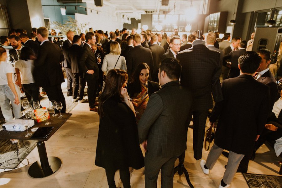 Woolcott St Launch 2019 Crowd