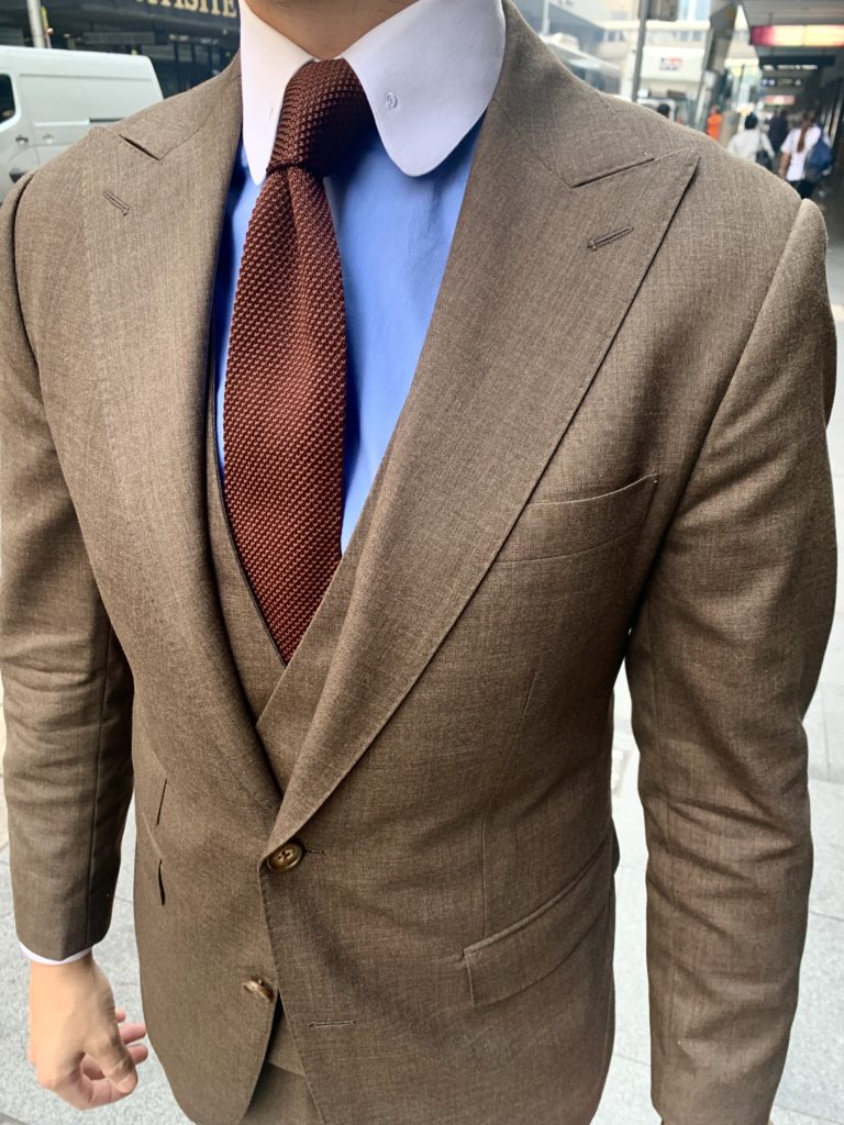 knit tie