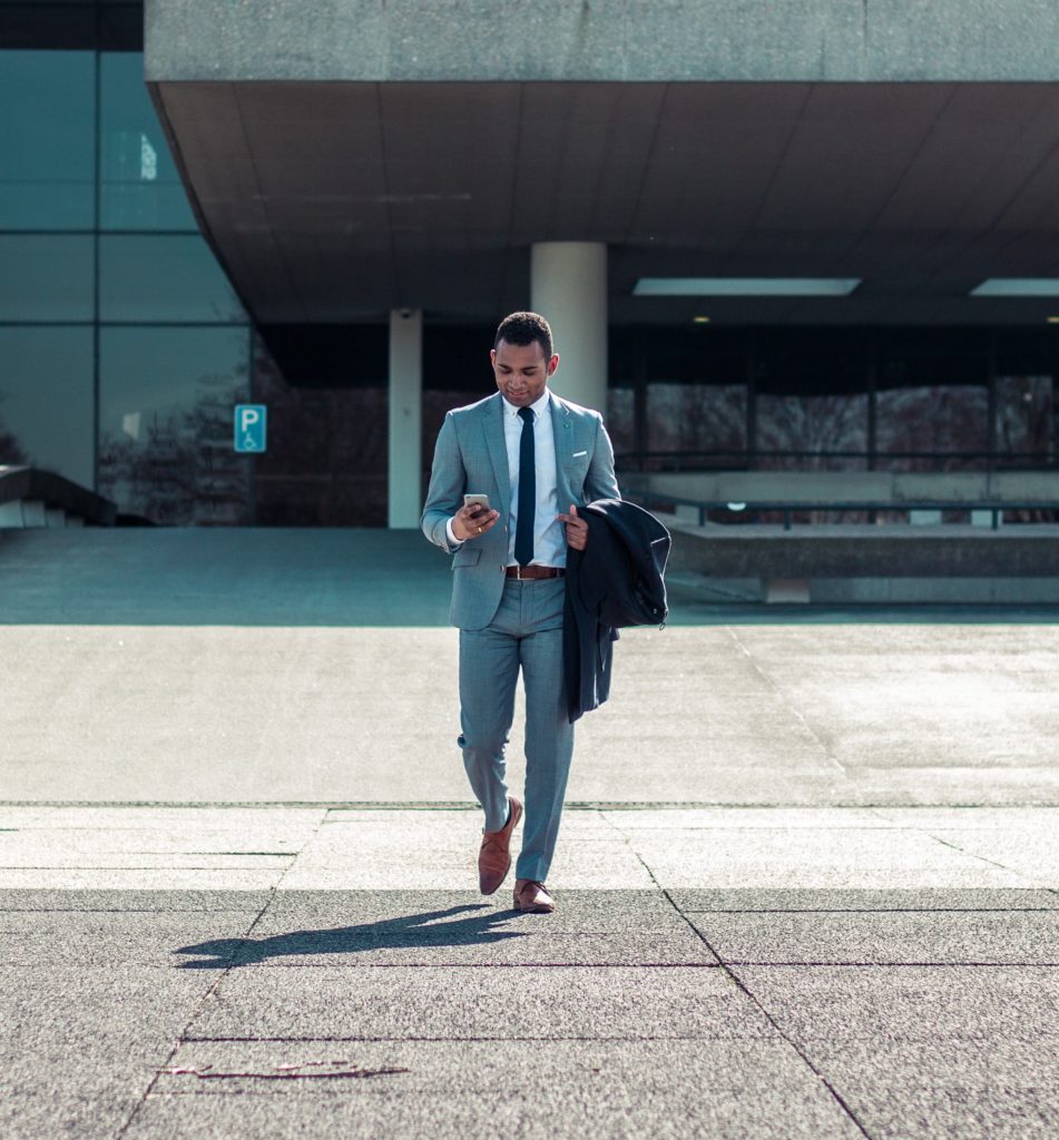 Business wear outfit