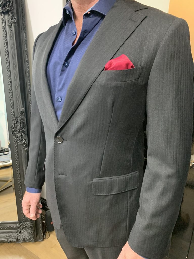 two-button suit