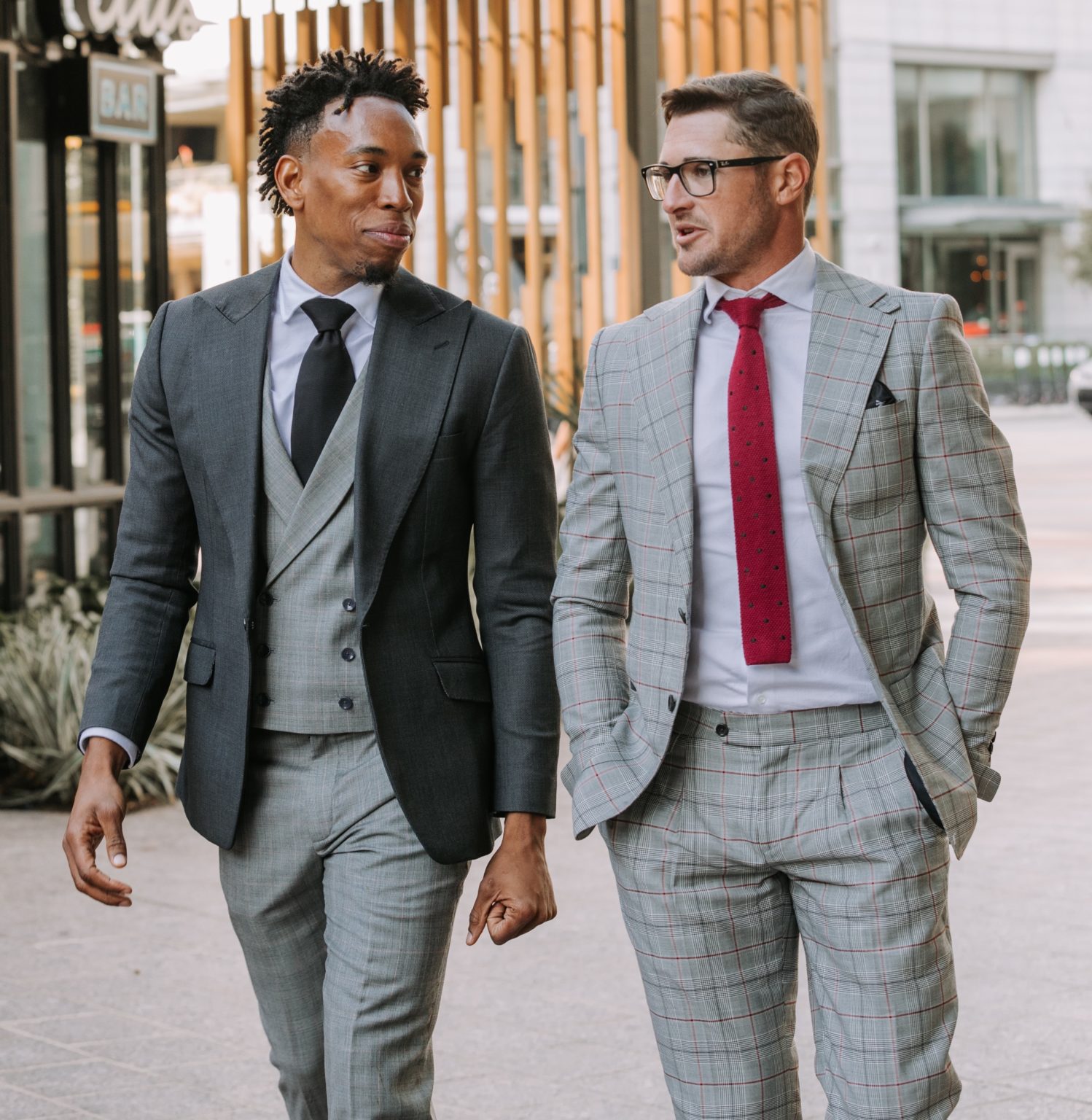 How To Button A Suit Jacket The Right Way Woolcott St