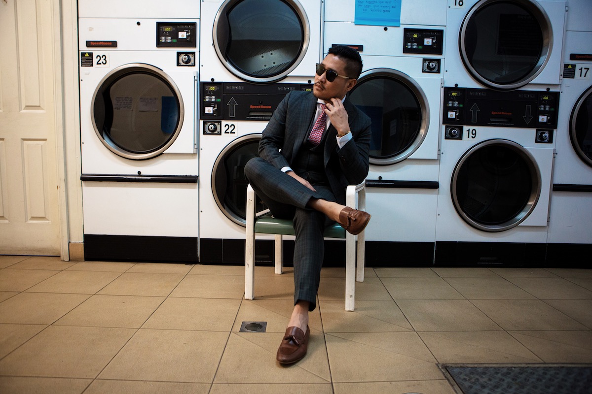 When to Dry Clean A Suit Woolcott St