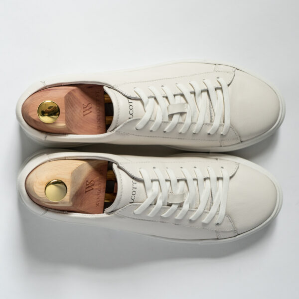 WHITE LOW CUT SNEAKER - Image 4