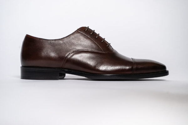 BROWN OXFORD LACE UP SHOES - Image 3