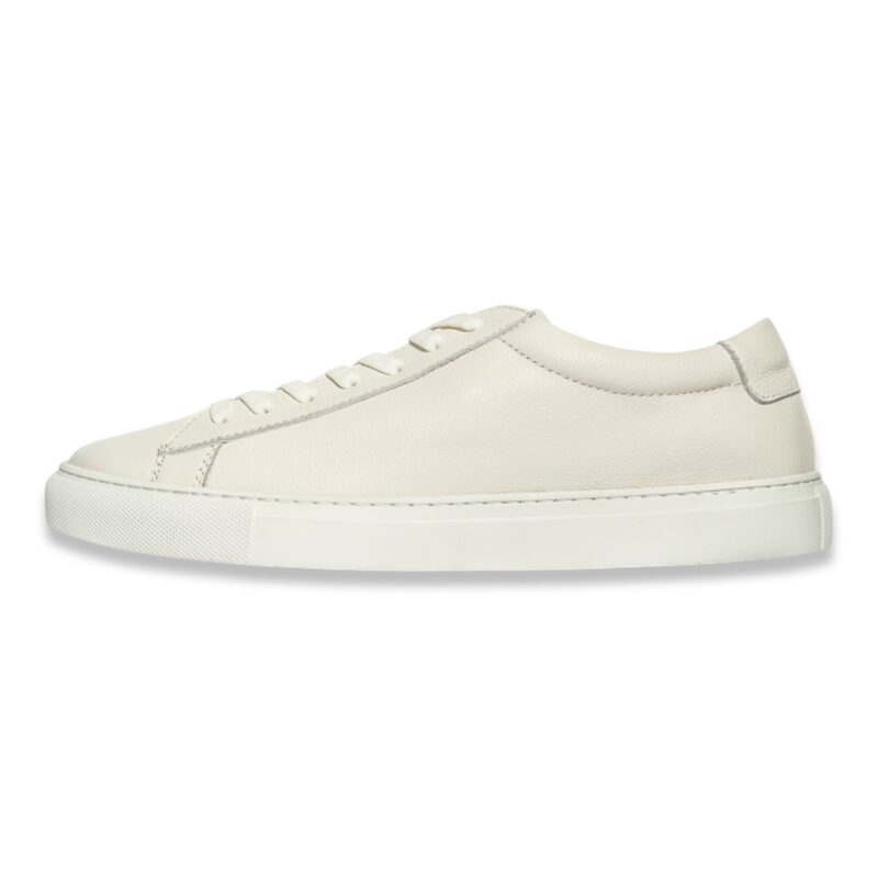 WHITE LOW CUT SNEAKER