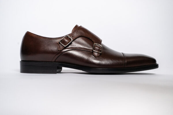 COFFEE MONK STRAP SHOES - Image 2