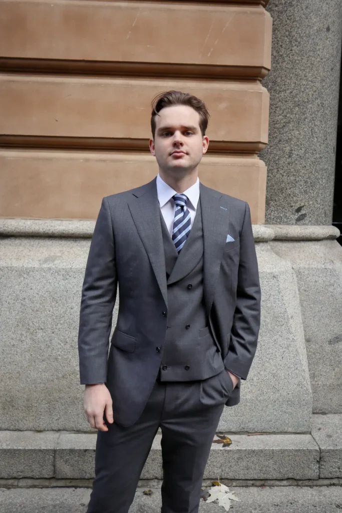 classic suits for young professionals