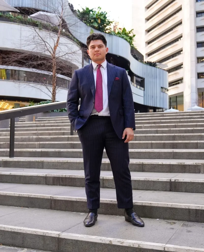 classic suits for young professionals