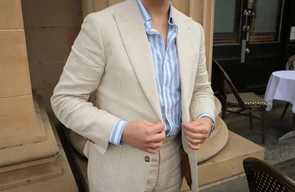 best suit fabrics