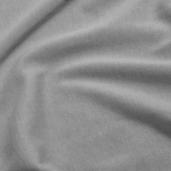 Cotton Silk-Blend Crew Tee Sand - Image 5