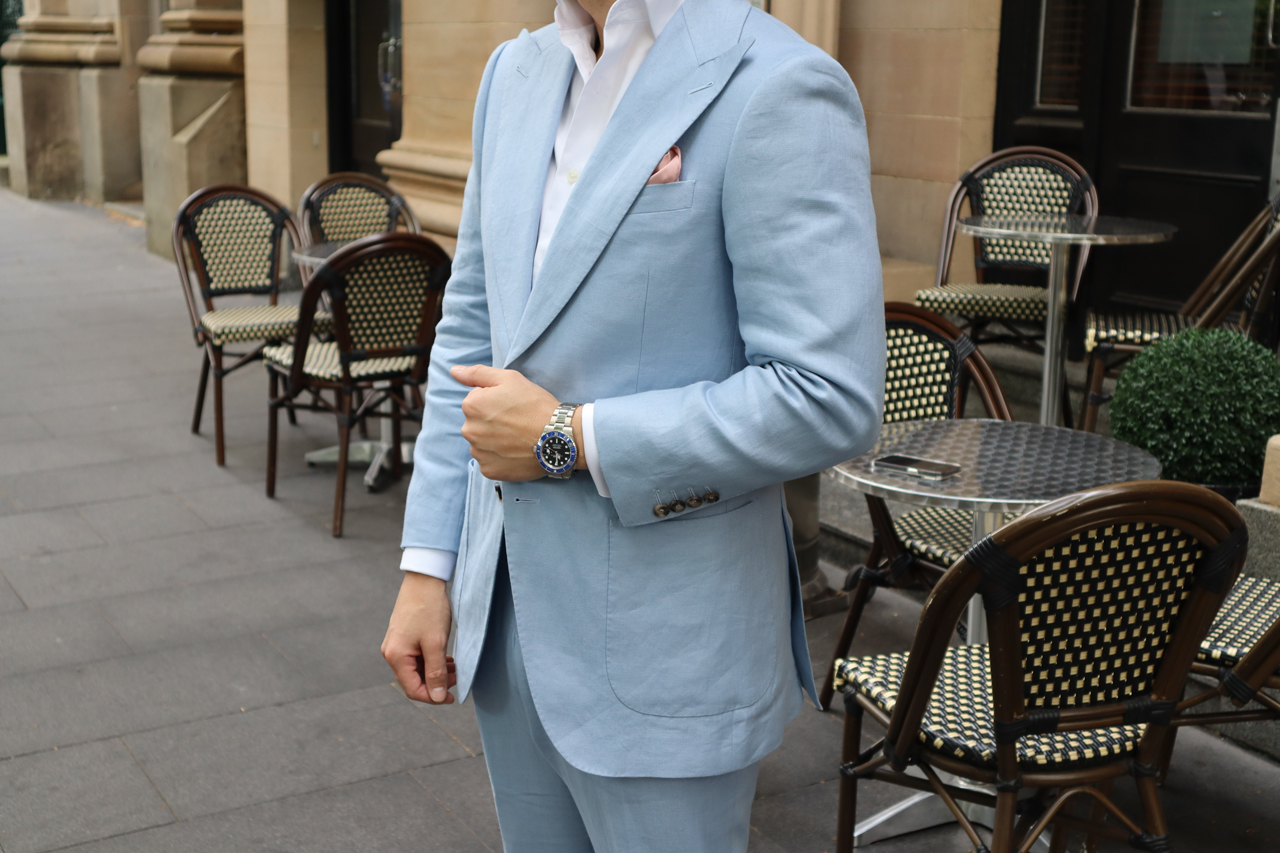 What Are Suit Jacket Vents? Woolcott St