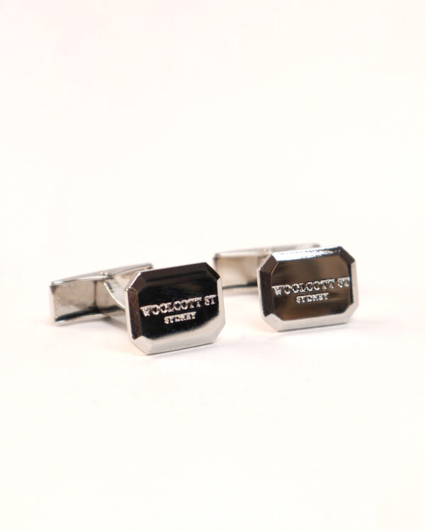 Silver Square WS Cufflinks