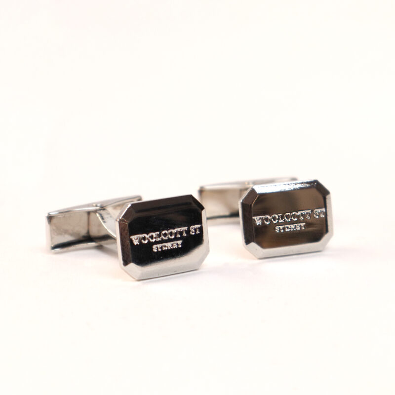 Silver Square WS Cufflinks