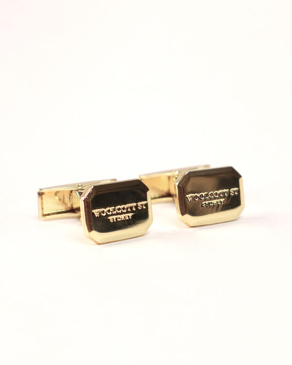 Gold WS Cufflinks