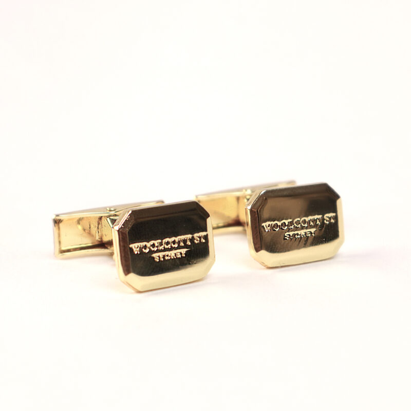 Gold WS Cufflinks