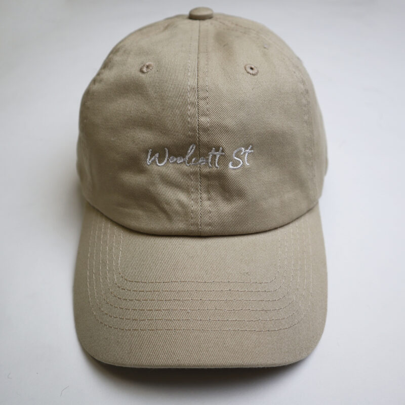 Beige Baseball Cap