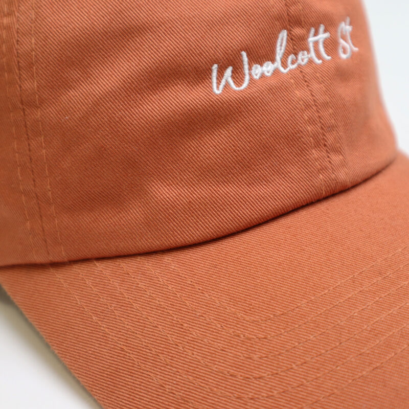 Rust Baseball Cap