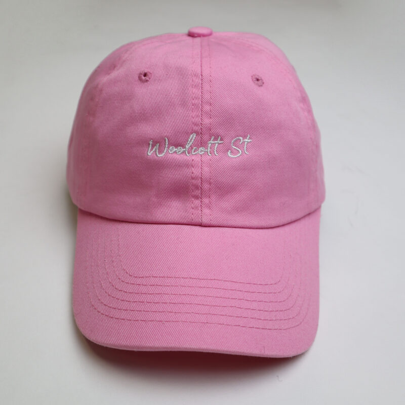Baby Pink Baseball Cap