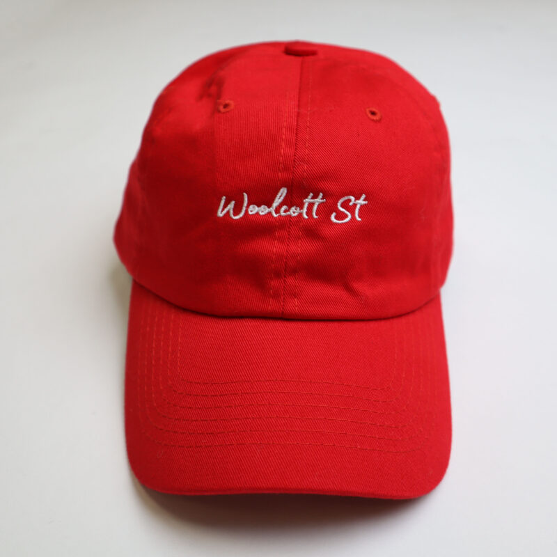 Crimson Baseball Cap