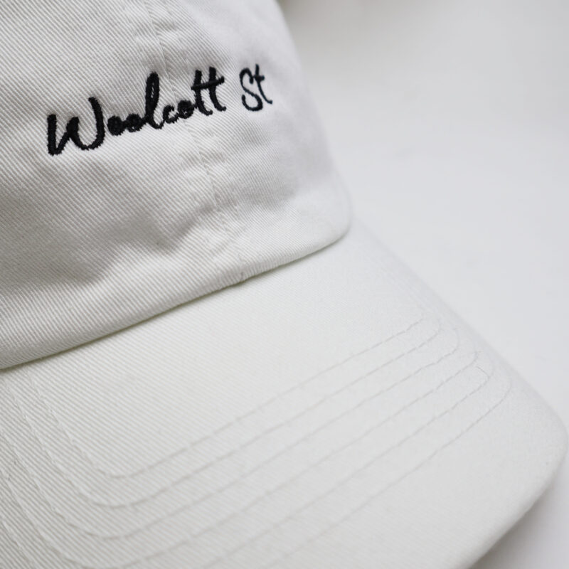 White Baseball Cap